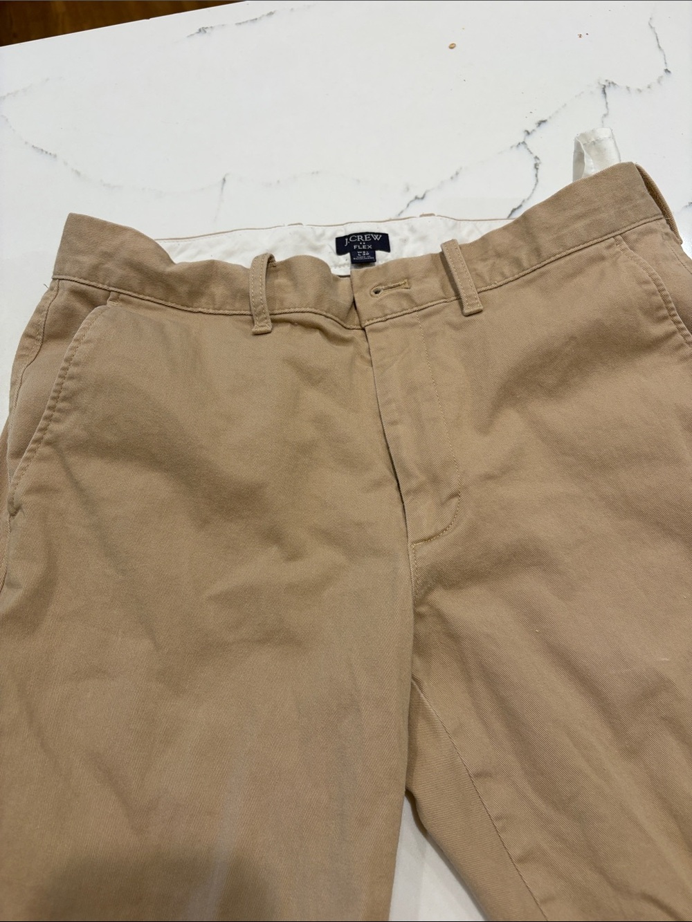 J. Crew Men's Khaki Chinos - Light Tan